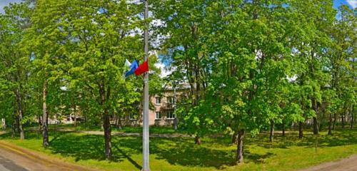 Панорама дома г. Санкт-Петербург, п. Песочный, ул. Ленинградская, д. 56