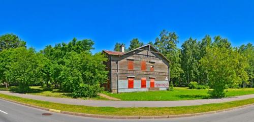 Панорама дома г. Санкт-Петербург, г. Петергоф, ул. Аврова, д. 45