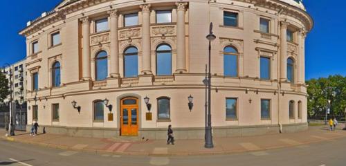 Панорама дома г. Санкт-Петербург, наб. Петровская, д. 2, лит. Б