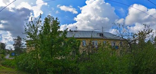 Панорама дома г. Санкт-Петербург, п. Петро-Славянка, ул. Клубная, д. 1