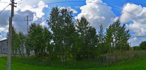 Панорама дома г. Санкт-Петербург, п. Петро-Славянка, ул. Клубная, д. 1, к. 2