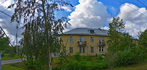 Панорама дома г. Санкт-Петербург, п. Петро-Славянка, ул. Клубная, д. 3