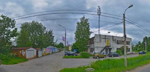 Панорама дома г. Санкт-Петербург, п. Петро-Славянка, ул. Клубная, д. 5