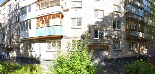 Панорама дома обл. Нижегородская, г. Нижний Новгород, мкр. Щербинки 1, д. 17