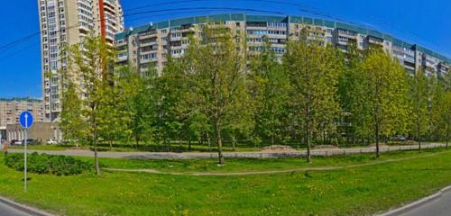 Панорама дома г. Санкт-Петербург, ул. Планерная, д. 21, к. 1