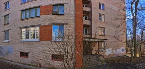 Панорама дома г. Санкт-Петербург, ул. Пограничника Гарькавого, д. 42, к. 1
