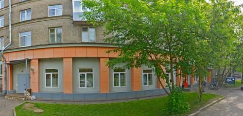 Панорама дома г. Санкт-Петербург, п. Понтонный, ул. Александра Товпеко, д. 18