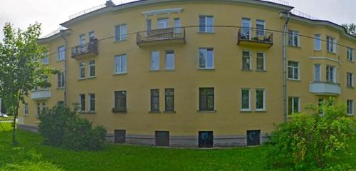 Панорама дома г. Санкт-Петербург, п. Понтонный, ул. Александра Товпеко, д. 34