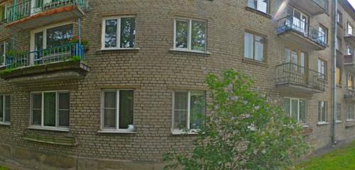 Панорама дома г. Санкт-Петербург, п. Понтонный, ул. Александра Товпеко, д. 36