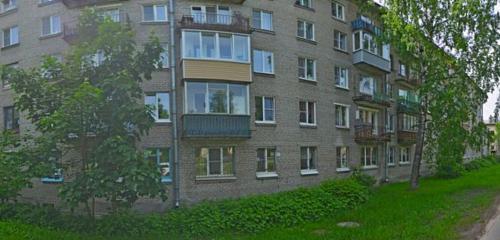 Панорама дома г. Санкт-Петербург, п. Понтонный, ул. Варвары Петровой, д. 8