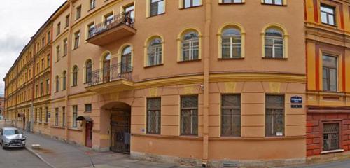 Панорама дома г. Санкт-Петербург, пер. Прядильный, д. 4 (дубль 1)