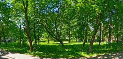 Панорама дома г. Санкт-Петербург, г. Пушкин, ул. Железнодорожная, д. 14