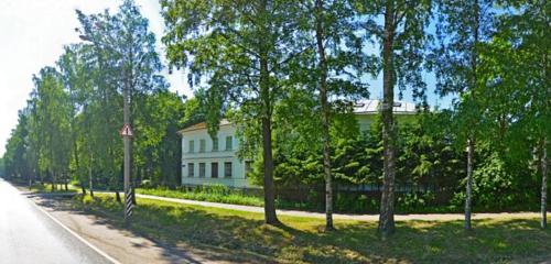 Панорама дома г. Санкт-Петербург, г. Пушкин, ш. Московское, д. 13, к. 1,2,3