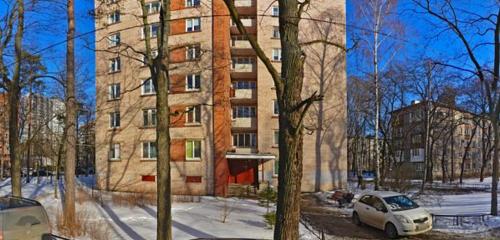 Панорама дома г. Санкт-Петербург, ул. Рашетова, д. 9, стр. В
