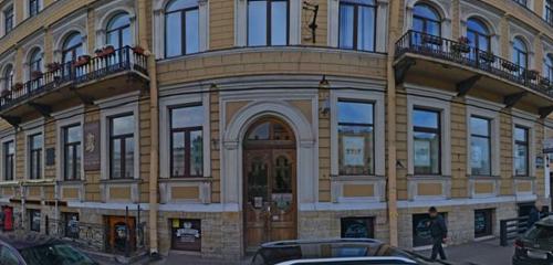Панорама дома г. Санкт-Петербург, наб. Реки Фонтанки, д. 38, лит. А, Б