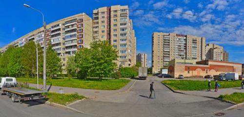 Панорама дома г. Санкт-Петербург, ул. Репищева, д. 17, к. 1