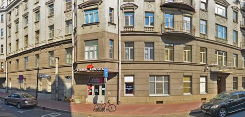 Панорама дома г. Санкт-Петербург, ул. Рылеева, д. 20\51 (дубль 3)