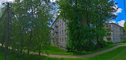 Панорама дома г. Санкт-Петербург, п. Саперный, ул. Дорожная, д. 1б