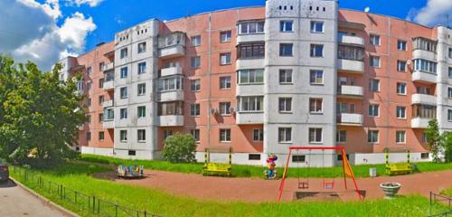 Панорама дома г. Санкт-Петербург, п. Саперный, ул. Невская, д. 7