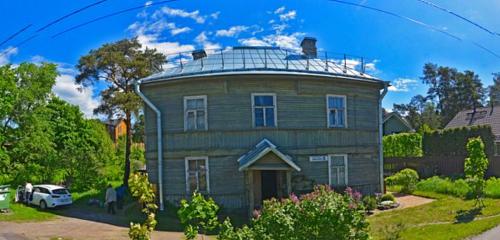 Панорама дома г. Санкт-Петербург, г. Сестрорецк, пр-кт. Красных Командиров, д. 15