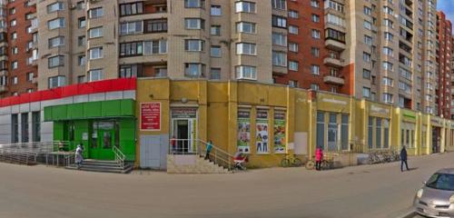 Панорама дома г. Санкт-Петербург, пр-кт. Славы, д. 40, к. 1, стр. парадные 123