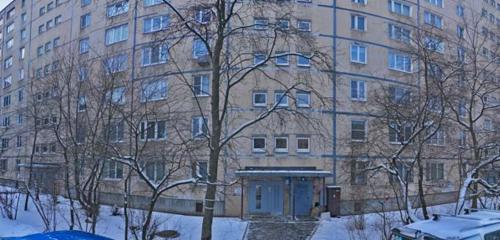 Панорама дома г. Санкт-Петербург, пр-кт. Солидарности, д. 12, к. 2, лит. ЕЗИКМ