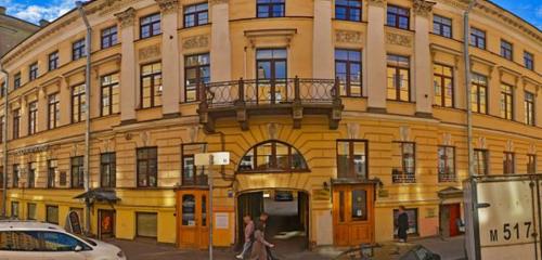 Панорама дома г. Санкт-Петербург, пер. Спасский, д. 11/1