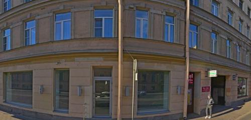 Панорама дома г. Санкт-Петербург, пр-кт. Старо-Петергофский, д. 9, стр. б