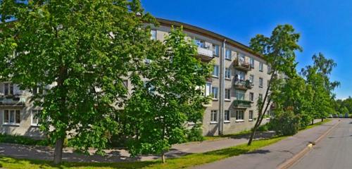 Панорама дома г. Санкт-Петербург, п. Стрельна, ул. Кропоткинская, д. 16/15