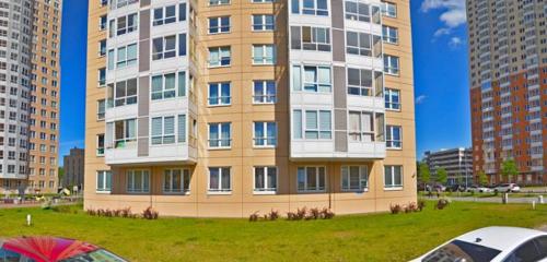 Панорама дома г. Санкт-Петербург, ш. Суздальское, д. 26, к. 2, стр. 1