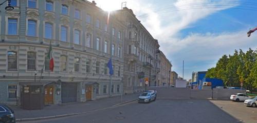 Панорама дома г. Санкт-Петербург, пл. Театральная, д. 12