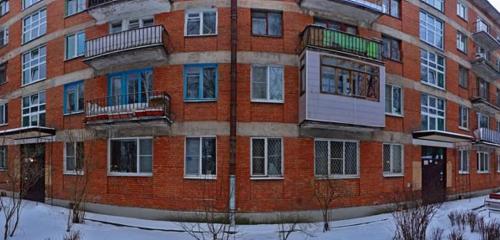 Панорама дома г. Санкт-Петербург, пр-кт. Тихорецкий, д. 12, к. 3, стр. П