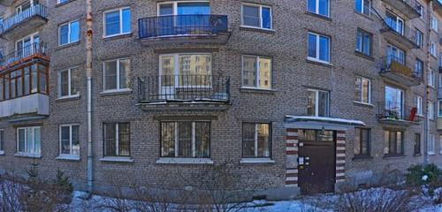 Панорама дома г. Санкт-Петербург, пр-кт. Тореза, д. 40, к. 2, стр. К