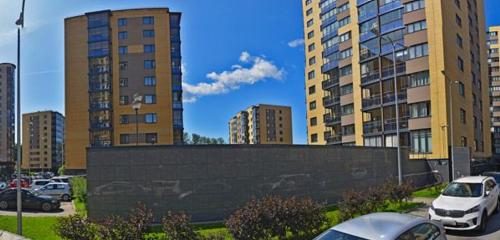 Панорама дома г. Санкт-Петербург, ш. Фермское, д. 12, стр. В