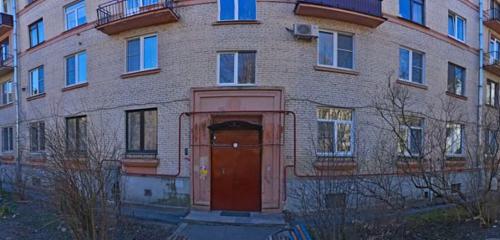 Панорама дома г. Санкт-Петербург, ул. Фрунзе, д. 6Б