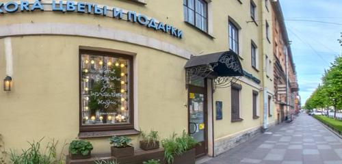 Панорама дома г. Санкт-Петербург, ул. Чайковского, д. 39, лит. А, Б