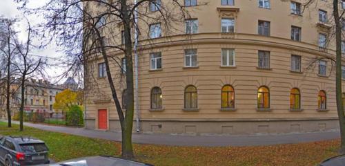 Панорама дома г. Санкт-Петербург, ул. Шевченко, д. 2, стр. А