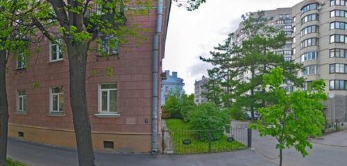 Панорама дома г. Санкт-Петербург, пер. Шишмаревский, д. 3, к. 2