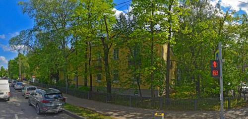 Панорама дома г. Санкт-Петербург, ул. Школьная, д. 50/13