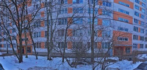Панорама дома г. Санкт-Петербург, ул. Шотмана, д. 12, к. 1Ж