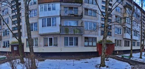 Панорама дома г. Санкт-Петербург, ул. Шотмана, д. 14, к. 1