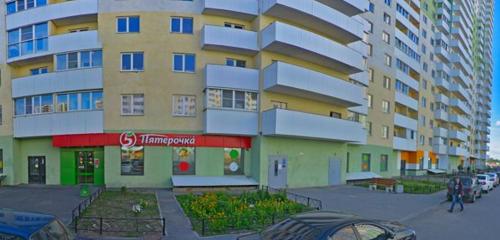 Панорама дома г. Санкт-Петербург, п. Шушары, д. 6 Старорусский пр
