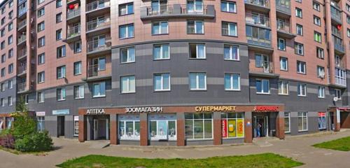 Панорама дома г. Санкт-Петербург, п. Шушары, ш. Колпинское, д. 34, к. 1, лит. А