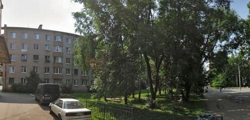 Панорама дома г. Санкт-Петербург, п. Шушары, тер. Ленсоветовский, д. 12