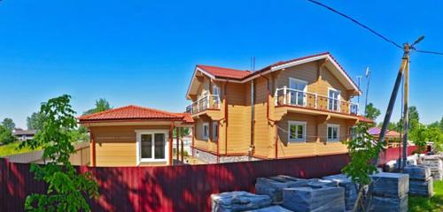 Панорама дома г. Санкт-Петербург, п. Шушары, ул. Новая (Нововесь), д. 11