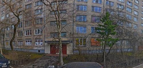 Панорама дома г. Санкт-Петербург, ул. Ярослава Гашека, д. 4, к. 1
