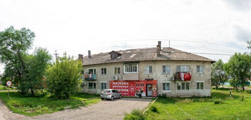 Панорама дома Еврейская АО, р-н. Смидовичский, п. Приамурский, ул. Дзержинского, д. 9