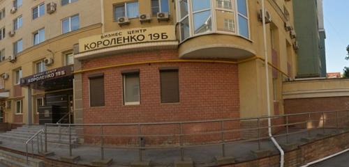 Панорама дома обл. Нижегородская, г. Нижний Новгород, ул. Короленко, д. 19Б