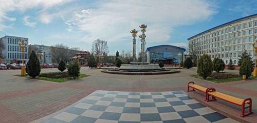 Панорама дома Респ. Калмыкия, г. Элиста, кв-л. Северный, д. 1а