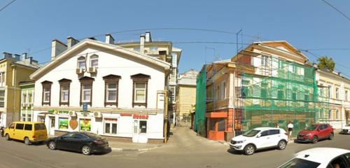 Панорама дома обл. Нижегородская, г. Нижний Новгород, ул. Ульянова, д. 7Б